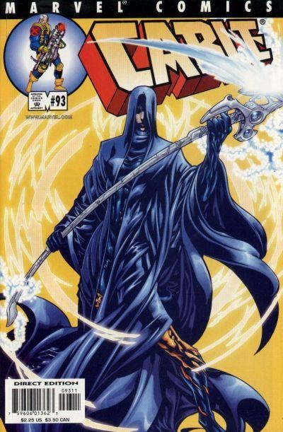 Cable #93 CVR A Marvel 2001 VF