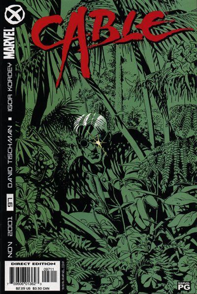 Cable #97 CVR A Marvel 2001 VF