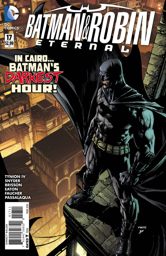 Batman & Robin Eternal #17 CVR A DC Comics 2016 VF