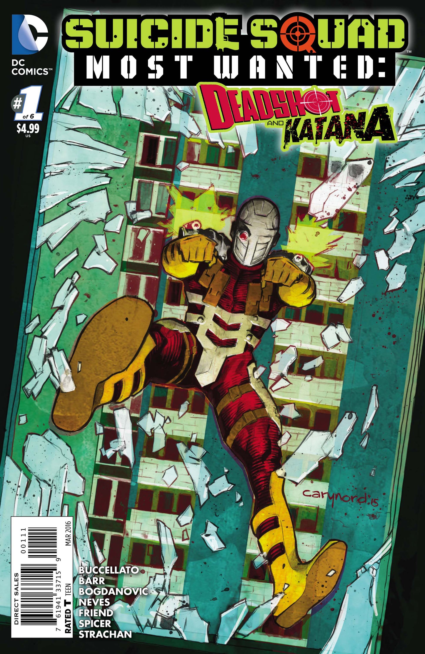 Suicide Squad Most Wanted: Deadshot & Katana #1 - CVR A (VF)