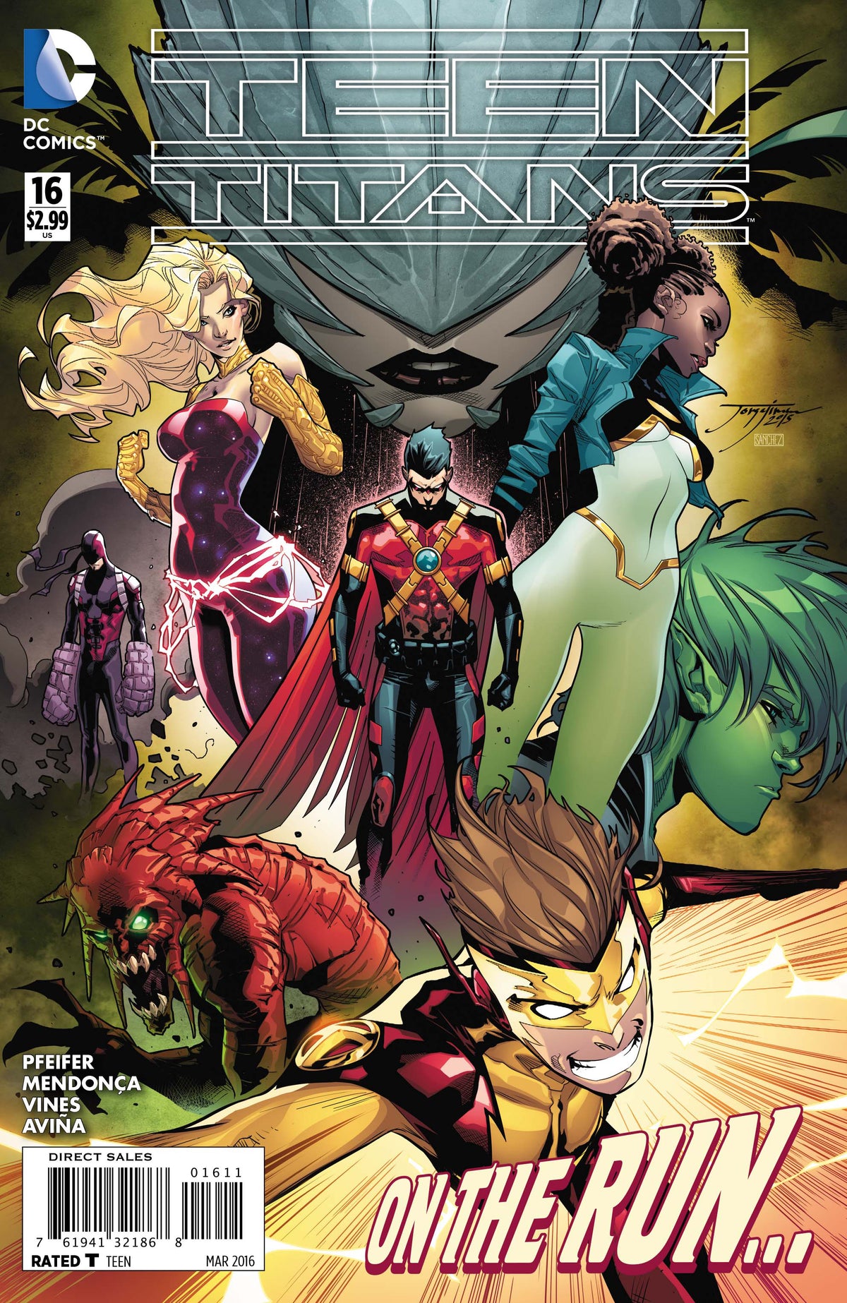 Teen Titans #16 - CVR A (FN)