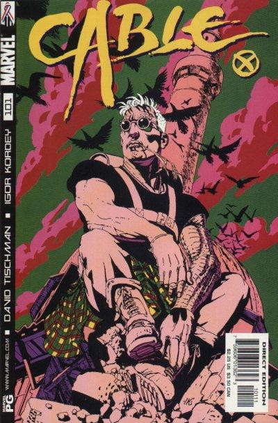 Cable #101 CVR A Marvel 2002 VF