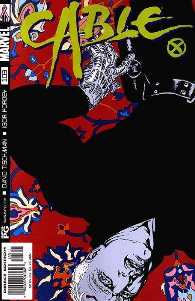Cable #103 CVR A Marvel 2002 VF