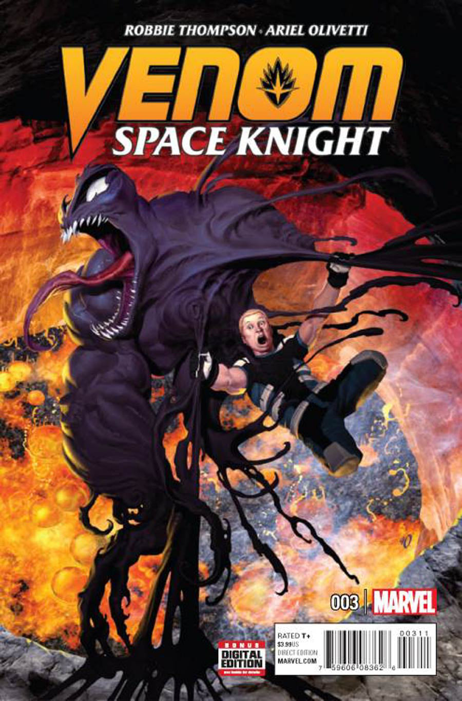 Venom: Space Knight #3 - CVR A (FN)