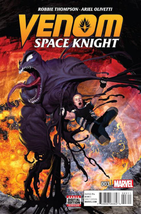 Venom: Space Knight #3 - CVR A (FN)