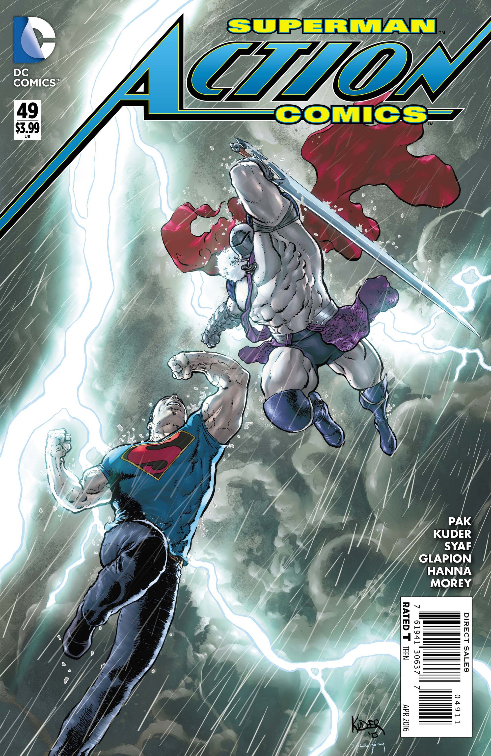 Action Comics #49 - CVR A (FN)
