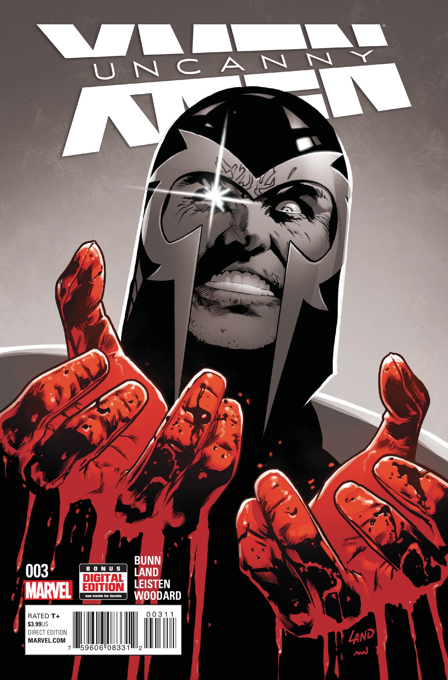 Uncanny X-Men #3 - CVR A (FN)
