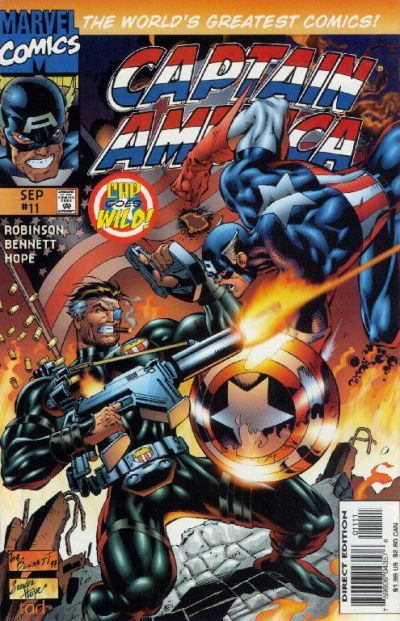 Captain America #11 - CVR A (VF)
