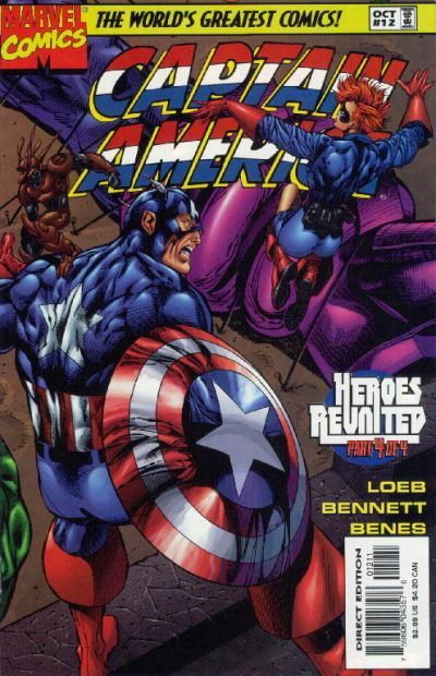 Captain America #12 - CVR A (VF)