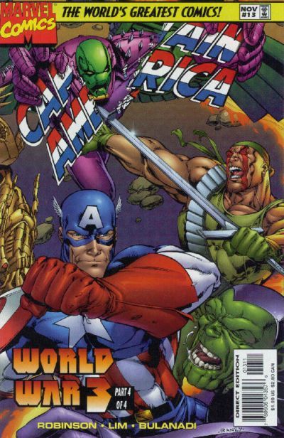 Captain America #13 - CVR A (VF)