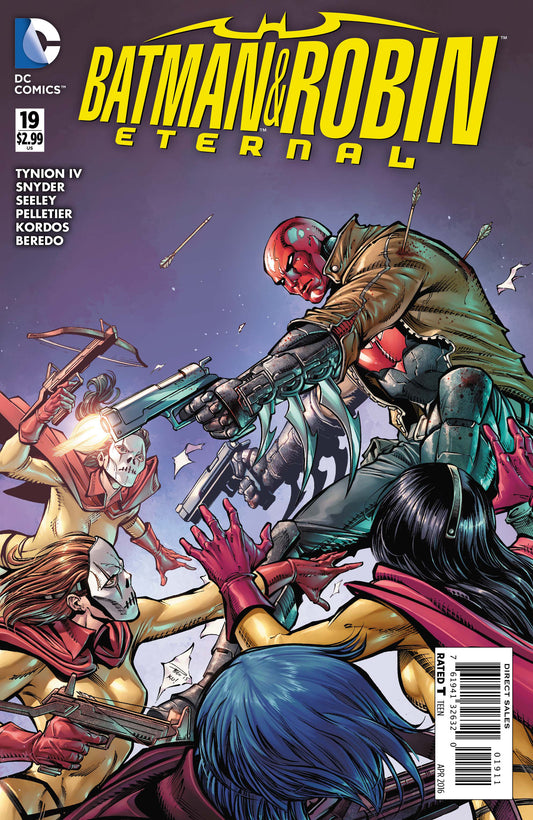 Batman & Robin Eternal #19 CVR A DC Comics 2016 VF