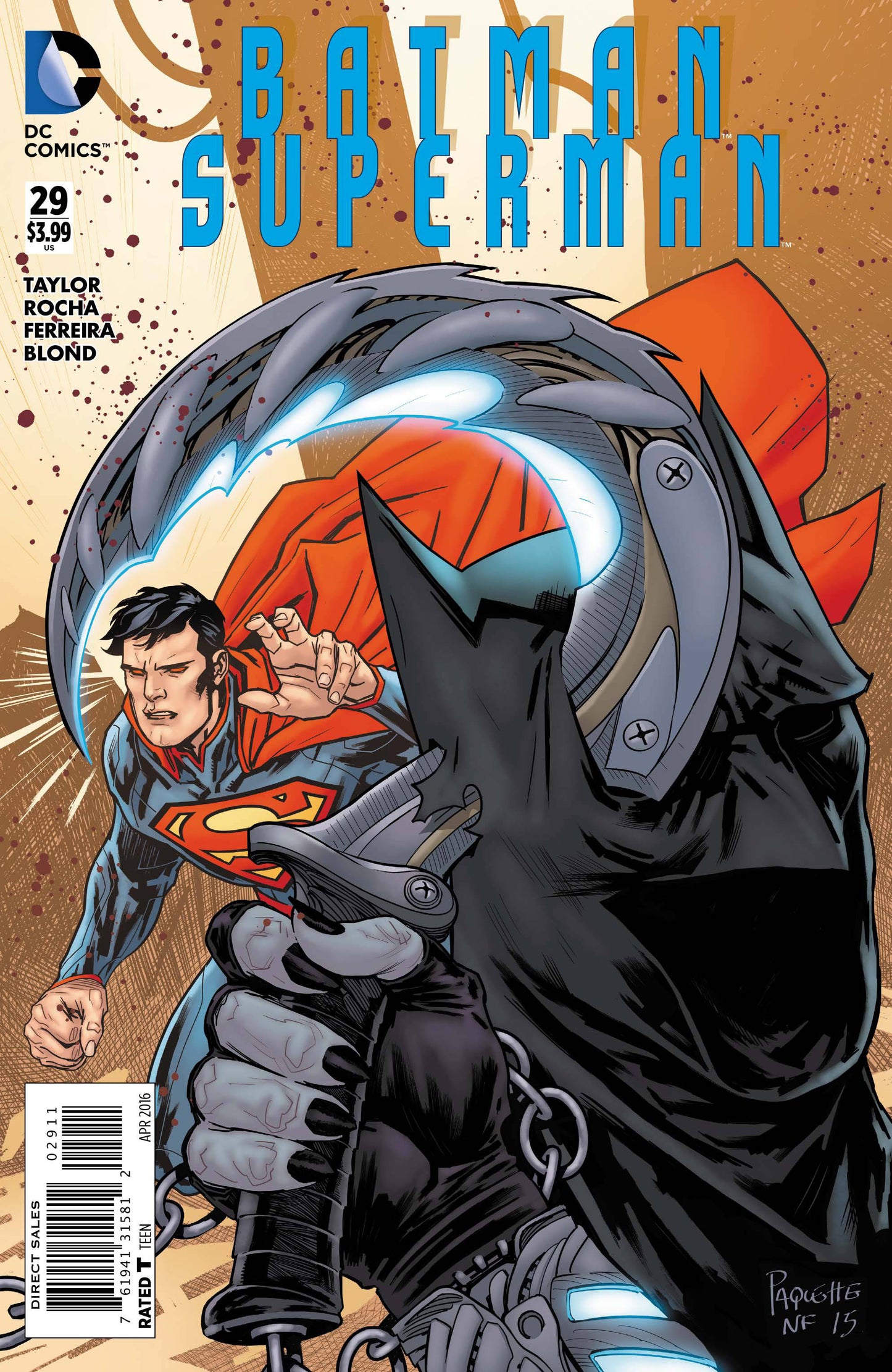 Batman/Superman #29 - CVR A (FN)
