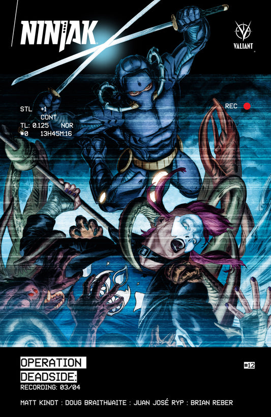 Ninjak #12 - CVR A (VF/NM)