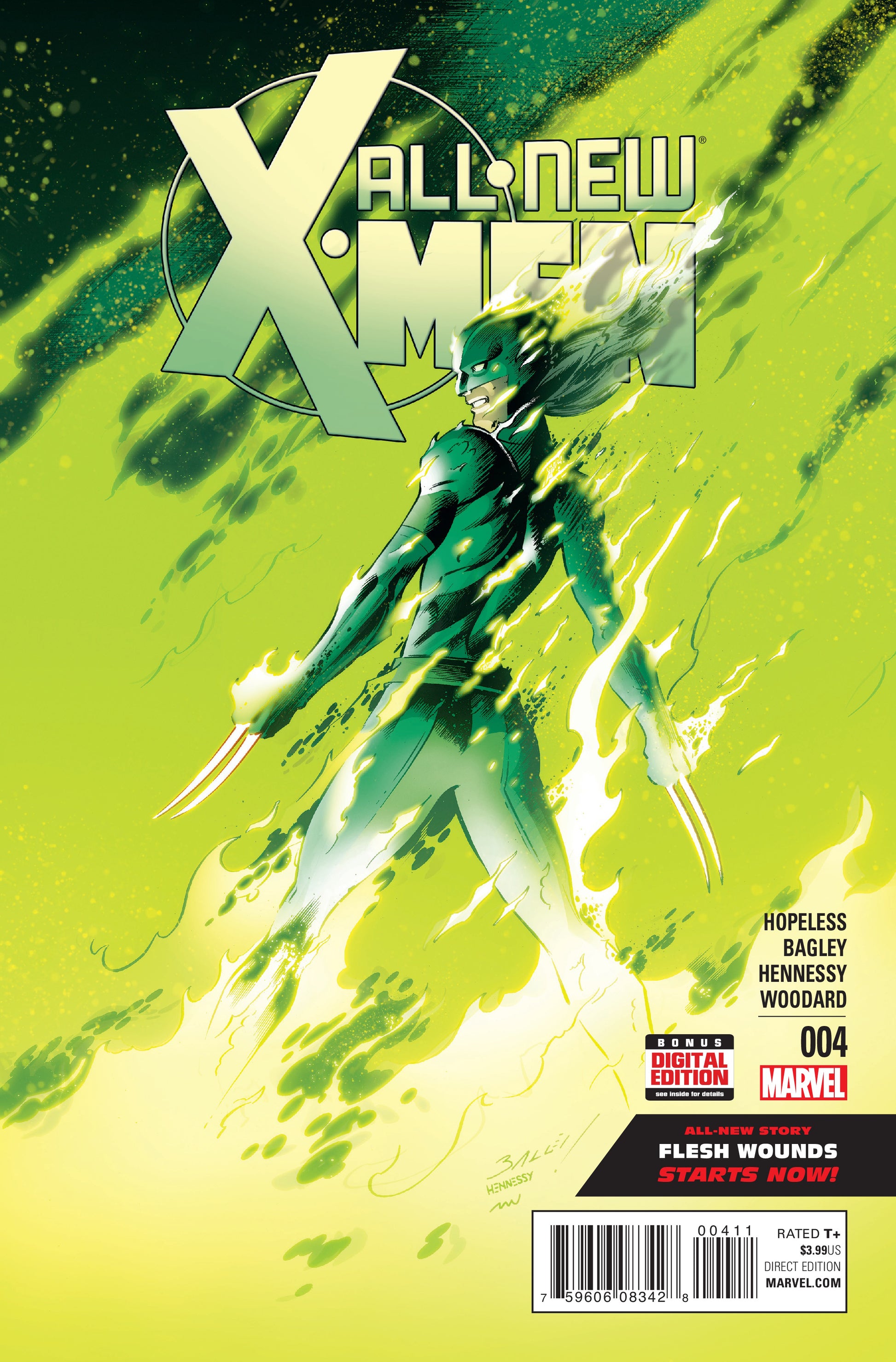 All-New X-Men #4 - CVR A (FN)