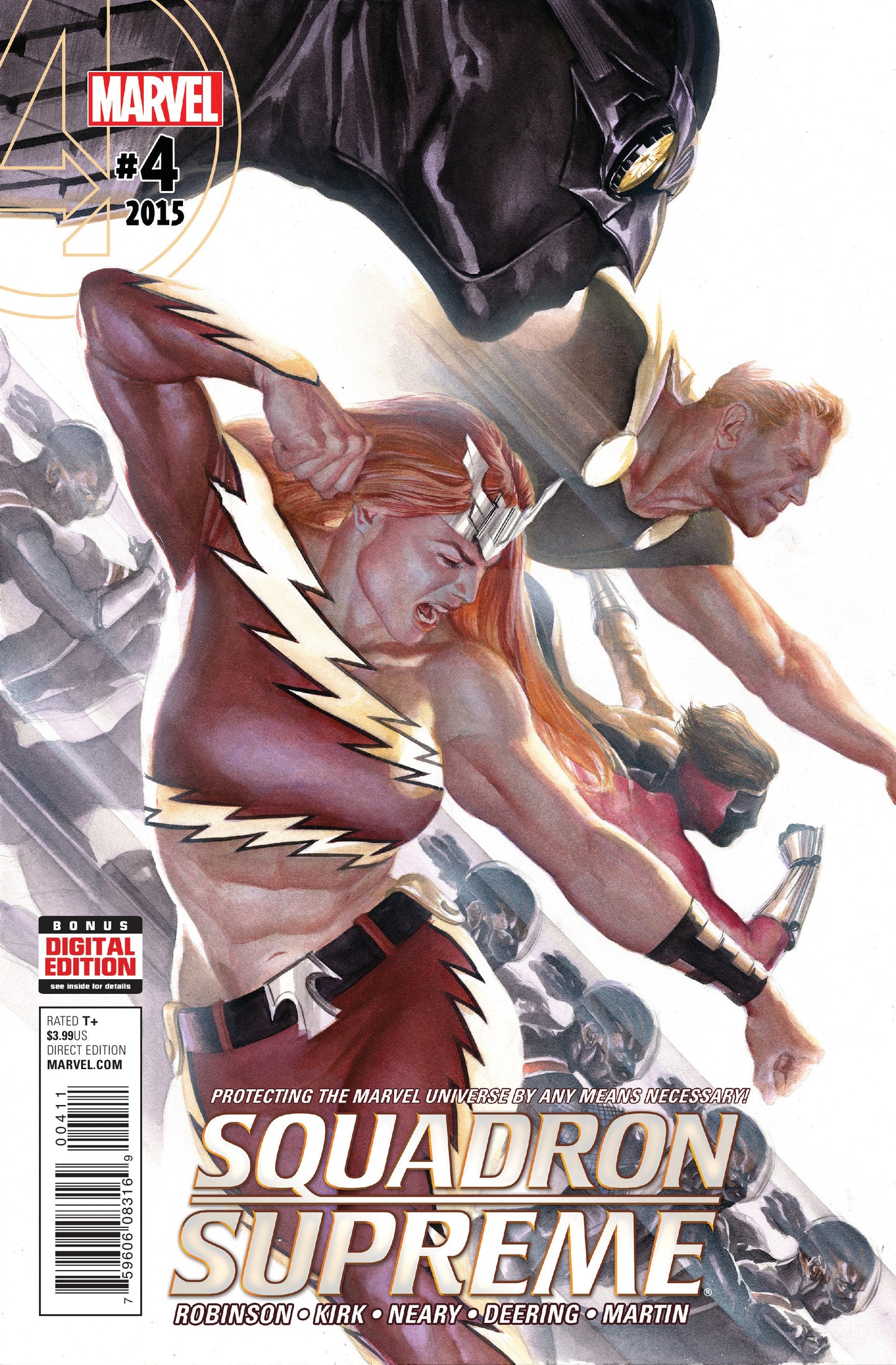 Squadron Supreme #4 - CVR A (VF)