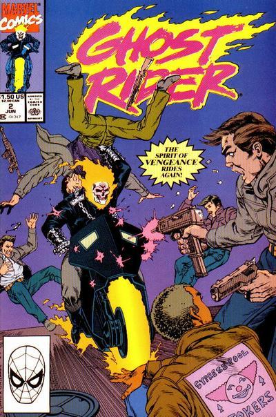 Ghost Rider #2 - CVR A (VF)