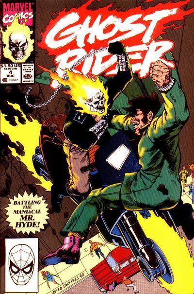 Ghost Rider #4 - CVR A (VF)