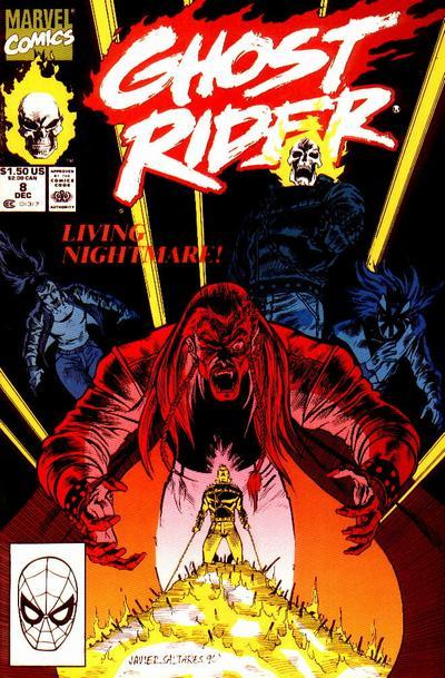 Ghost Rider #8 - CVR A (VF)