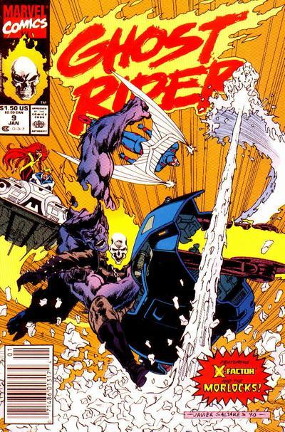 Ghost Rider #9 - CVR A (VF)