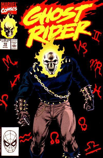 Ghost Rider #10 - CVR A (VF)