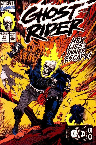 Ghost Rider #11 - CVR A (VF)