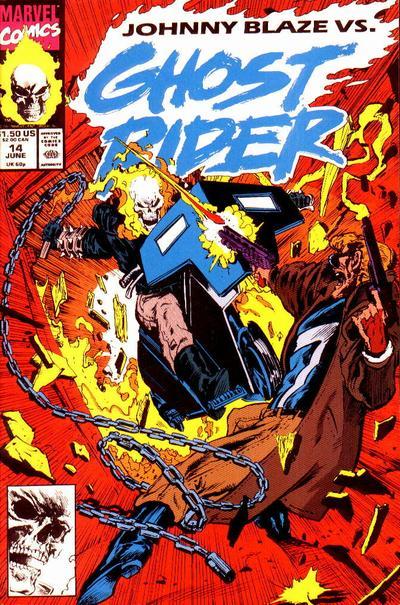 Ghost Rider #14 - CVR A (VF)
