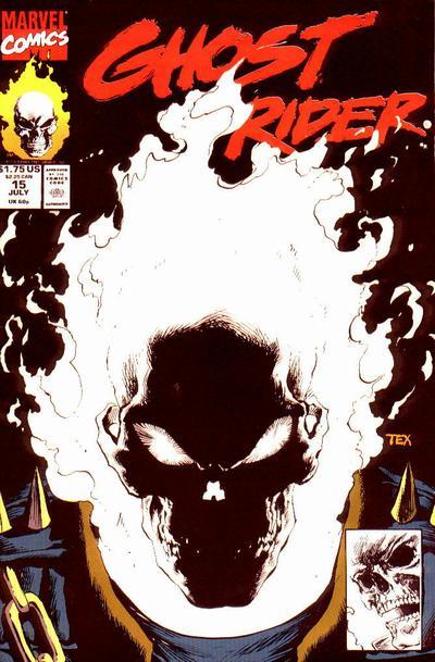 Ghost Rider #15 - CVR A (VF)