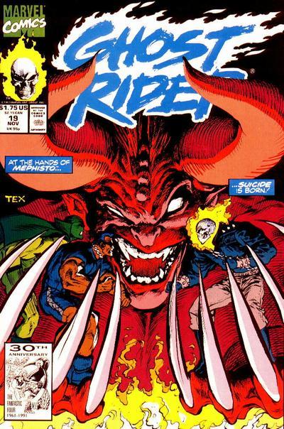 Ghost Rider #19 - CVR A (VF)