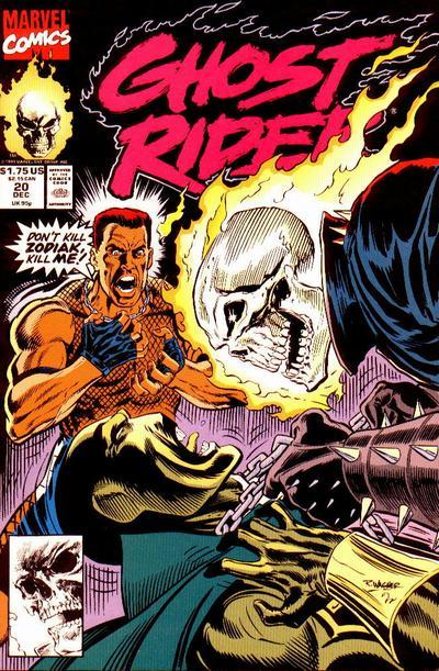 Ghost Rider #20 - CVR A (VF)