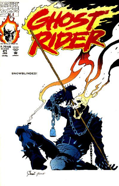 Ghost Rider #21 - CVR A (VF)