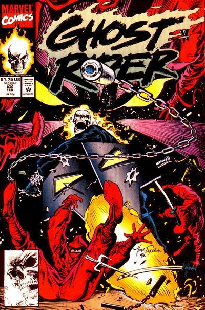 Ghost Rider #22 - CVR A (VF)