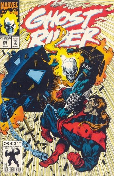 Ghost Rider #24 - CVR A (VF)