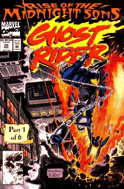 Ghost Rider #28 - CVR A (VF)