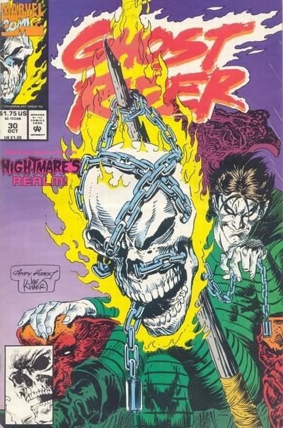 Ghost Rider #30 - CVR A (VF)