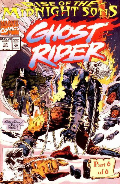 Ghost Rider #31 - CVR A (VF)
