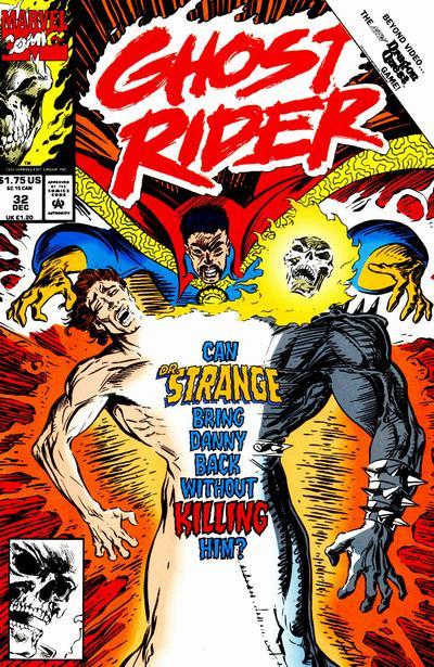Ghost Rider #32 - CVR A (VF)