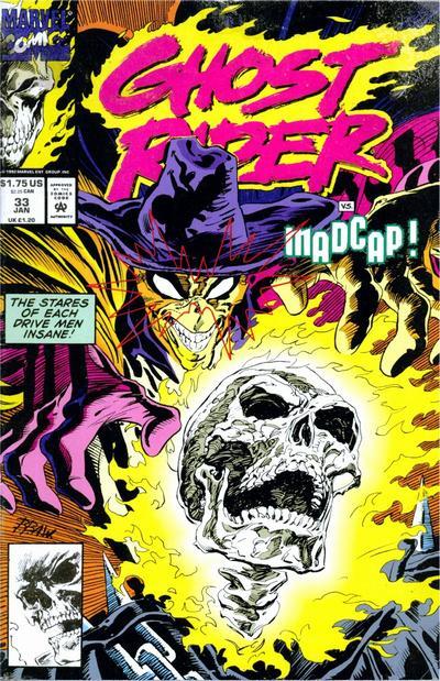 Ghost Rider #33 - CVR A (VF)