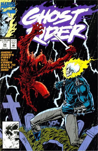 Ghost Rider #34 - CVR A (VF)