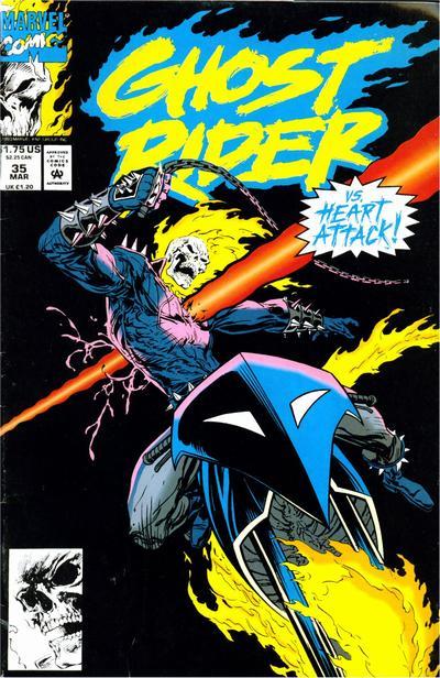 Ghost Rider #35 - CVR A (VF)