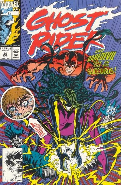 Ghost Rider #36 - CVR A (VF)