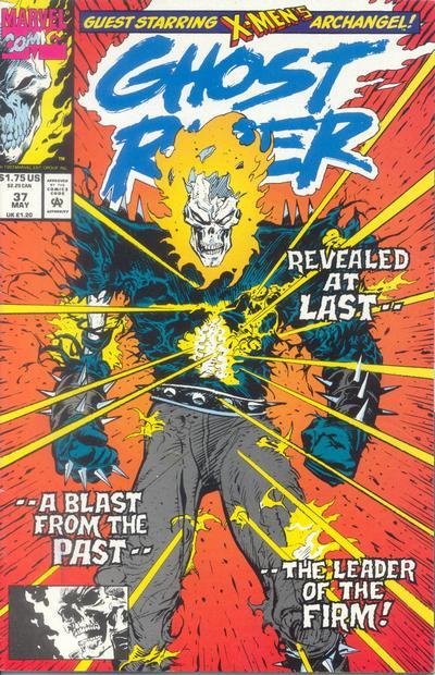 Ghost Rider #37 - CVR A (VF)