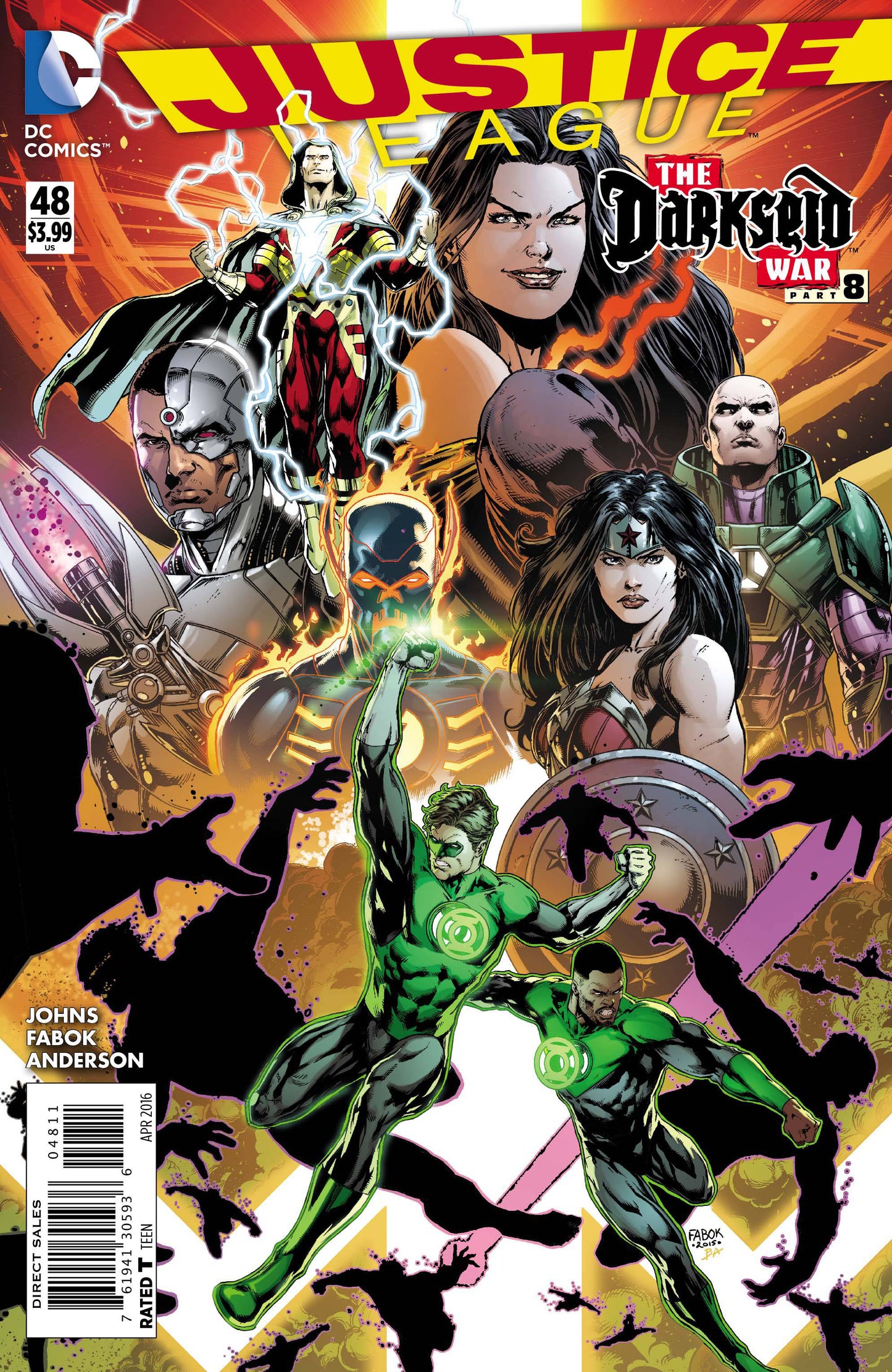 Justice League #48 - CVR A (VF)