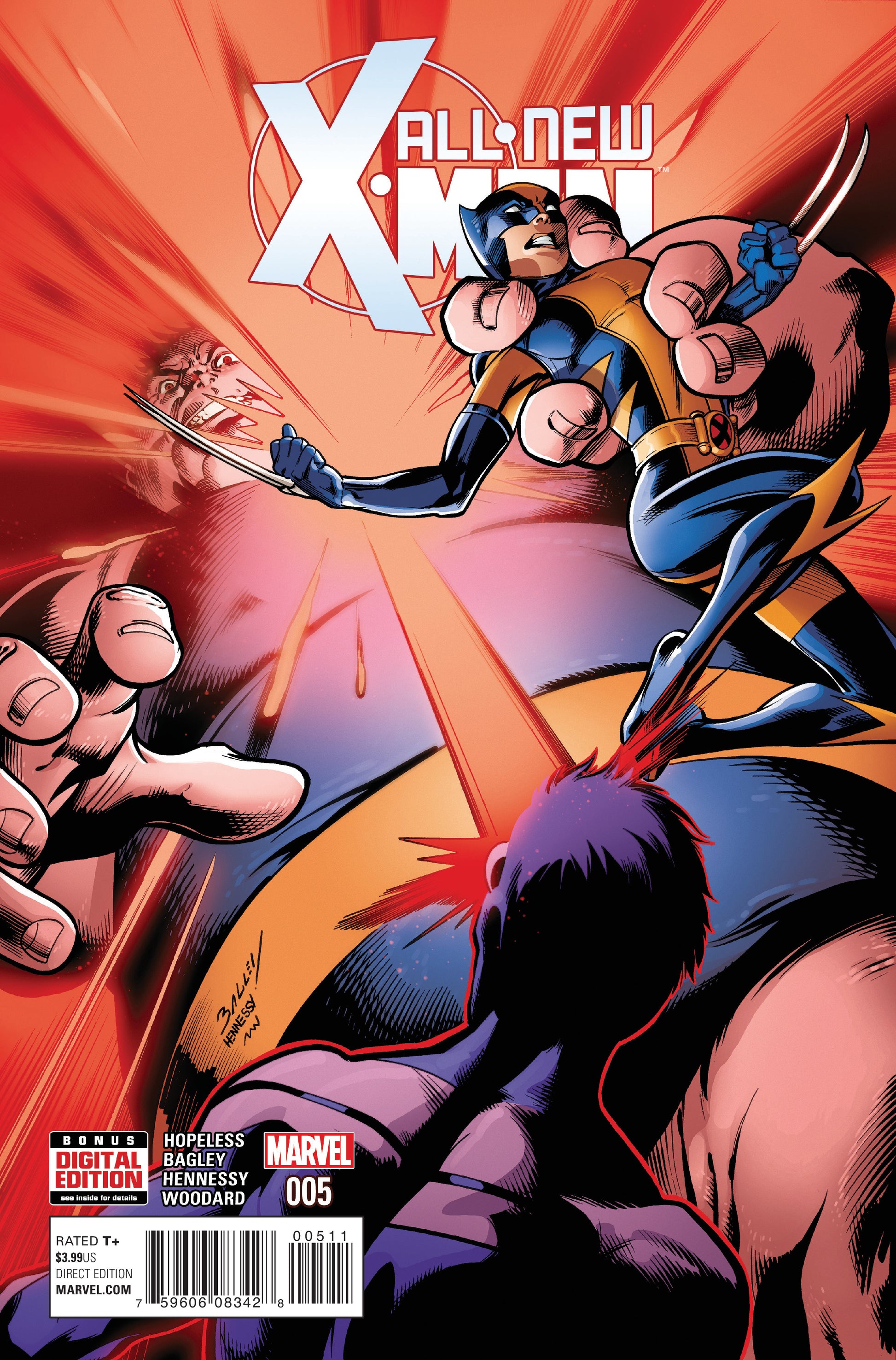 All-New X-Men #5 - CVR A (FN)