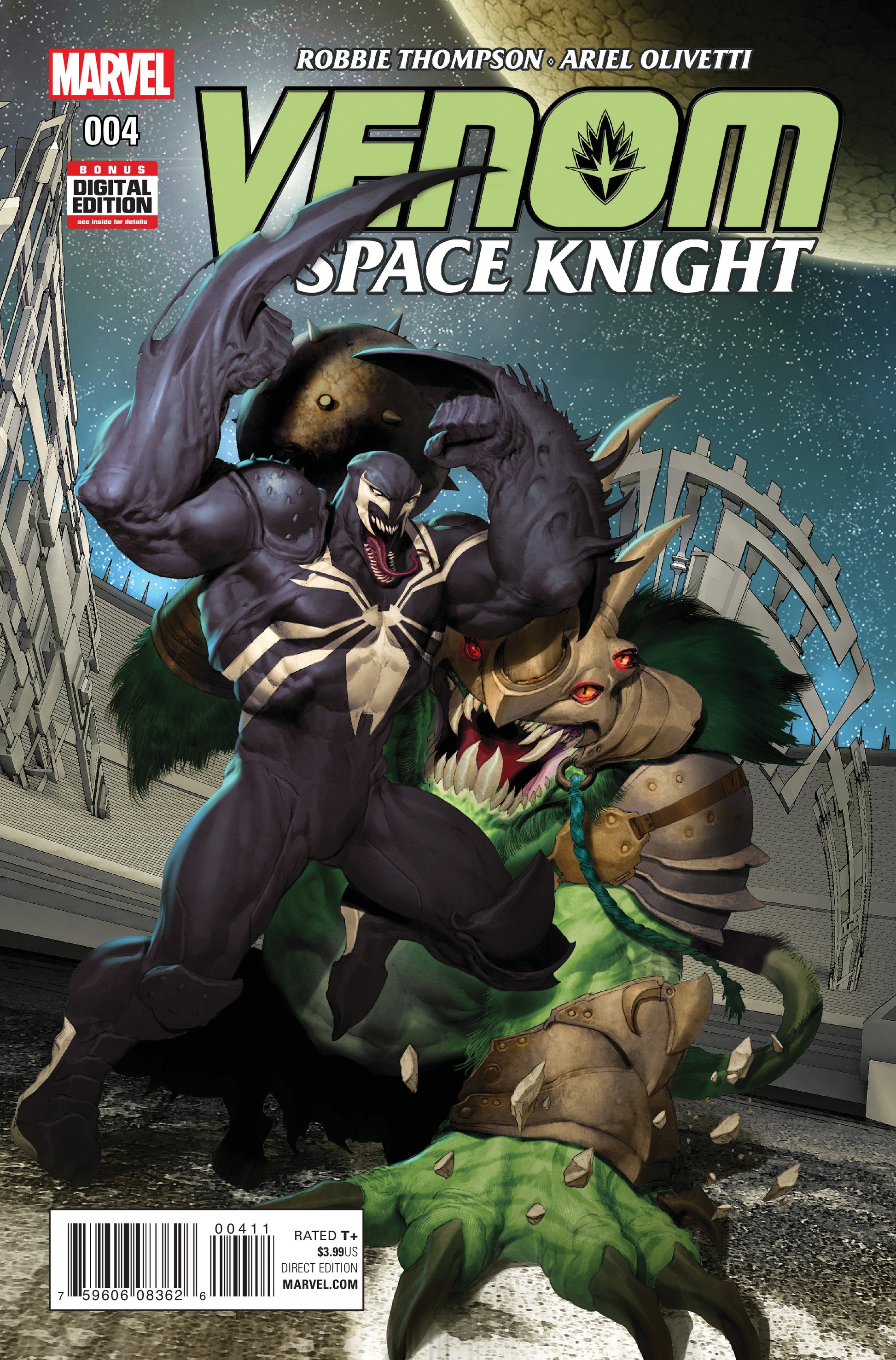 Venom: Space Knight #4 - CVR A (FN)