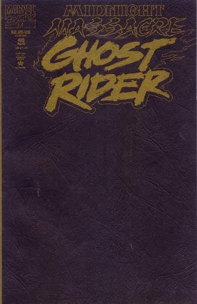 Ghost Rider #40 - CVR A (VF)