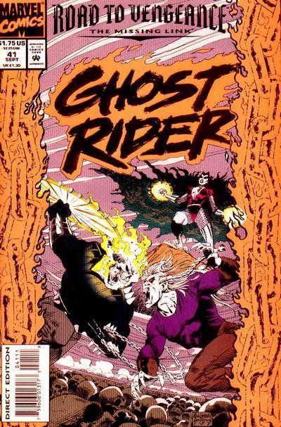 Ghost Rider #41 - CVR A (VF)