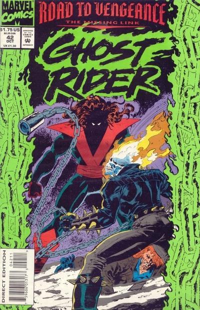 Ghost Rider #42 - CVR A (VF)