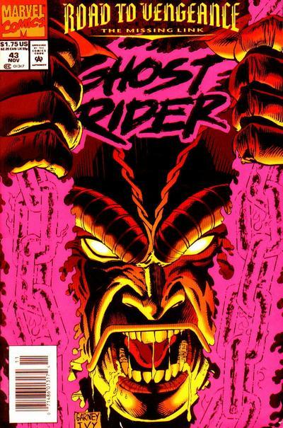 Ghost Rider #43 - CVR A (VF)