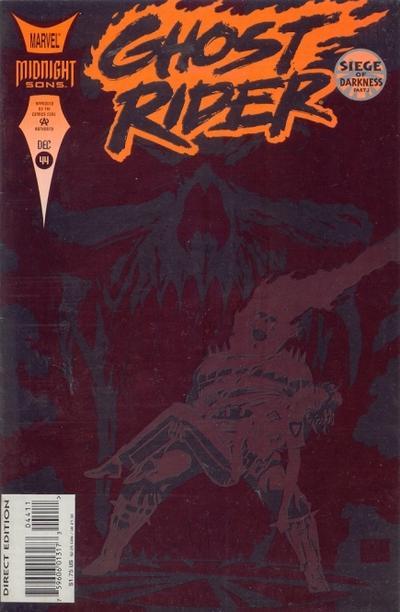 Ghost Rider #44 - CVR A (VF)