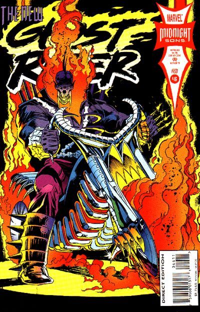 Ghost Rider #46 - CVR A (VF)